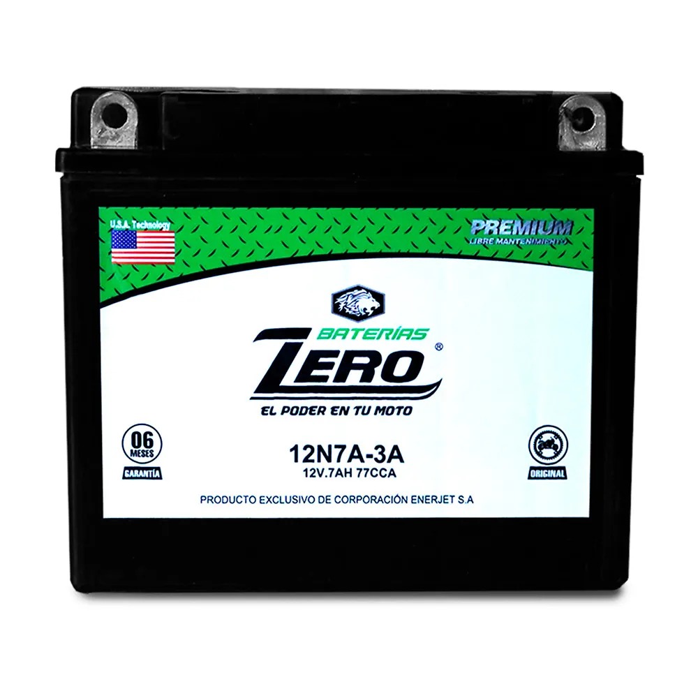 BATERIA 12N7