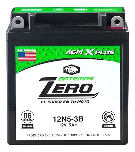 Bateria 12N5-3B 