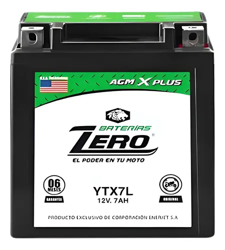 Bateria YTX7L 