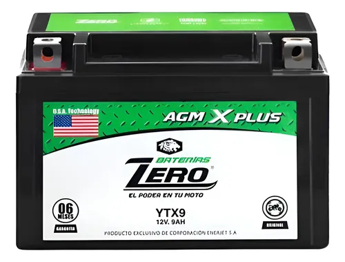 Bateria YTX9
