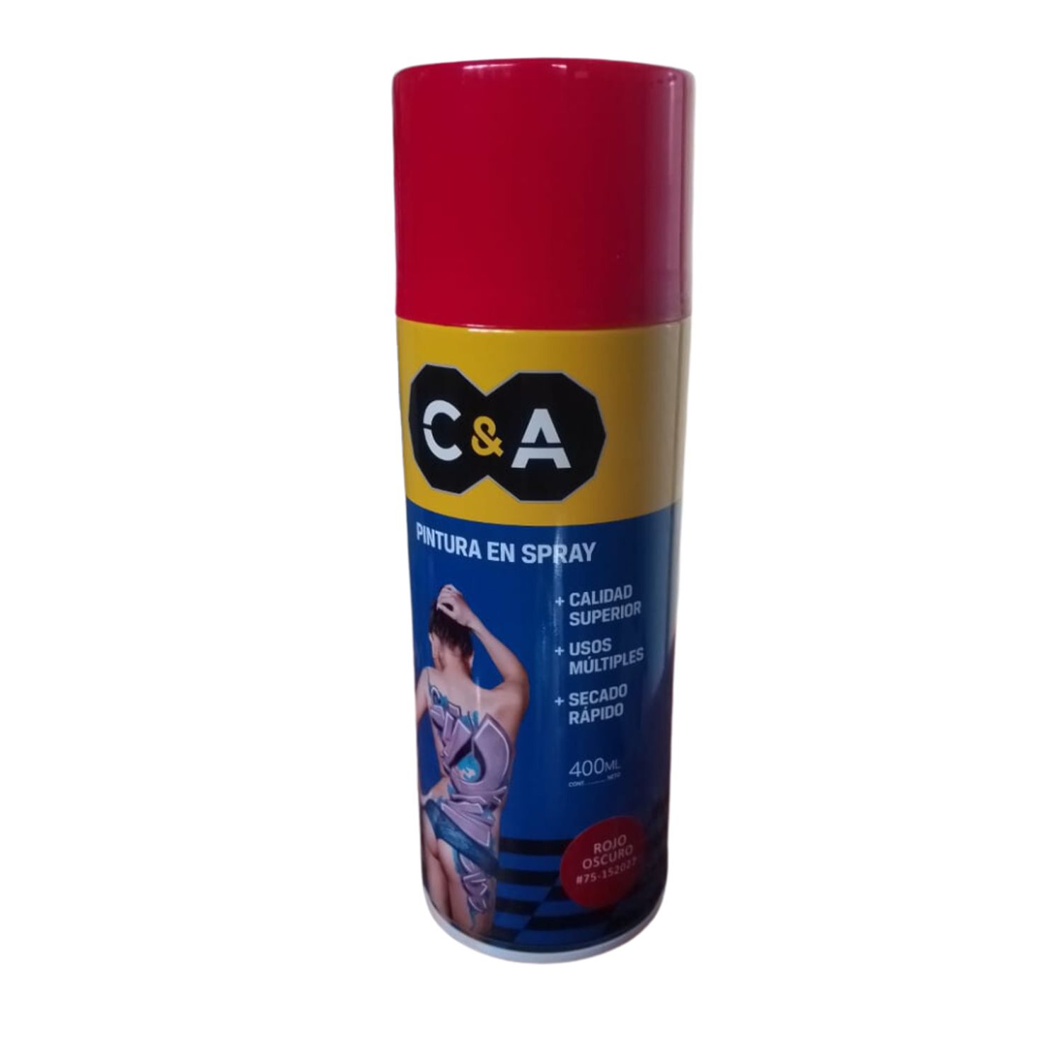 Spray rojo