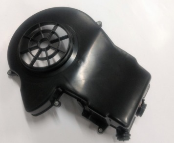 Cubierta de ventilador 