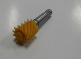 Piña de velocimetro 