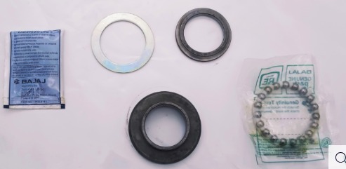 Kit pista inferior 