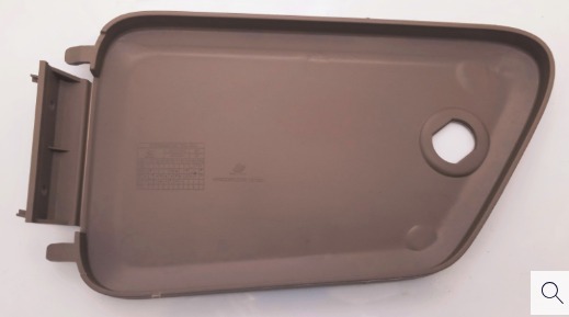 Tapa de caja de herramienta